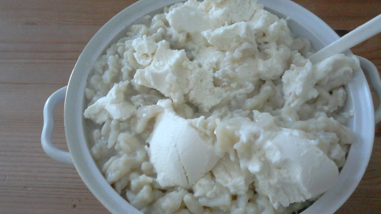 Bryndzové halušky