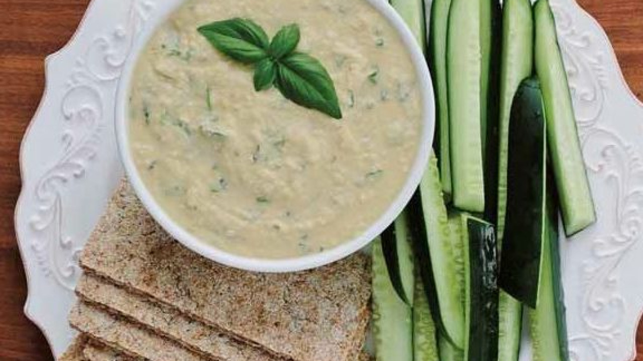 Domáci hummus