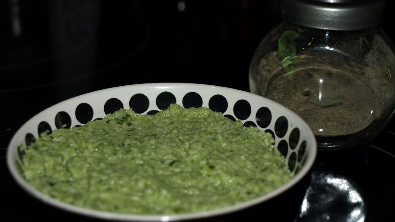 Petržlenové pesto