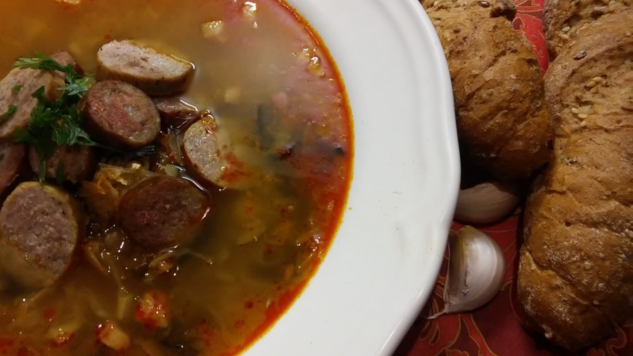 Recept na sviatočnú kapustnicu