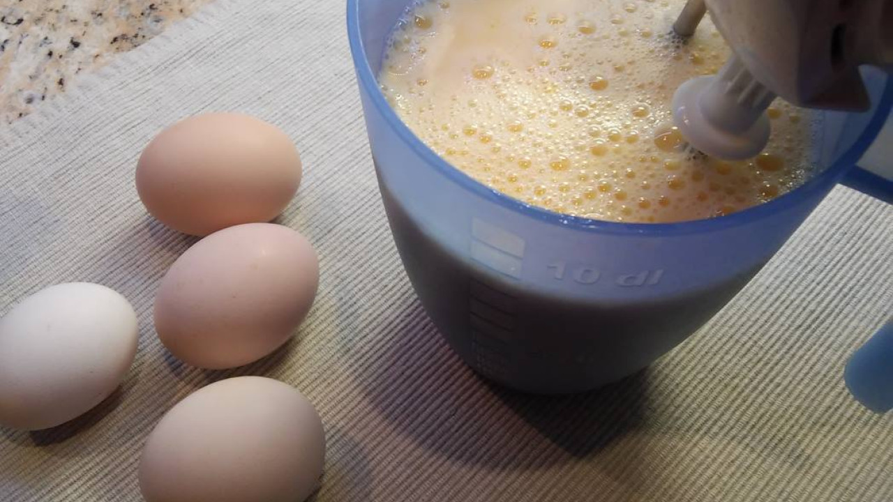 Recept Veľkonočná hrudka