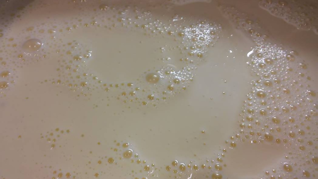 Vaječná tlačenka so zeleninou