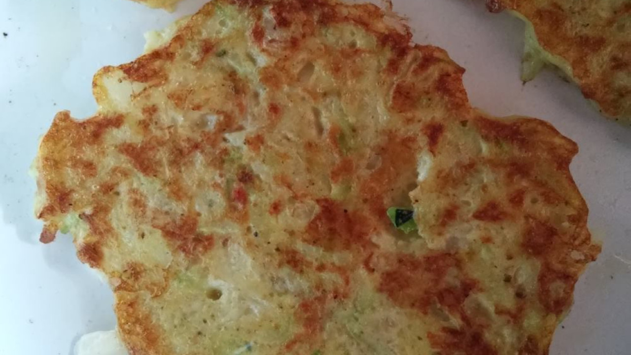 Recept na cuketové placky
