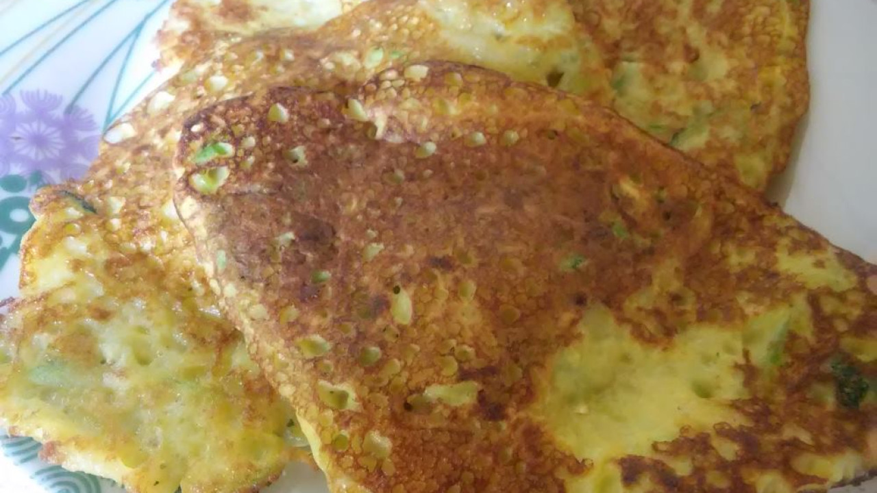 Recept na cuketové placky