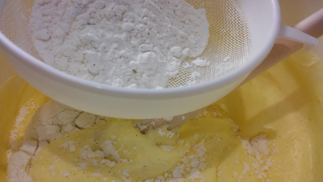 Recept na piškótovú roládu