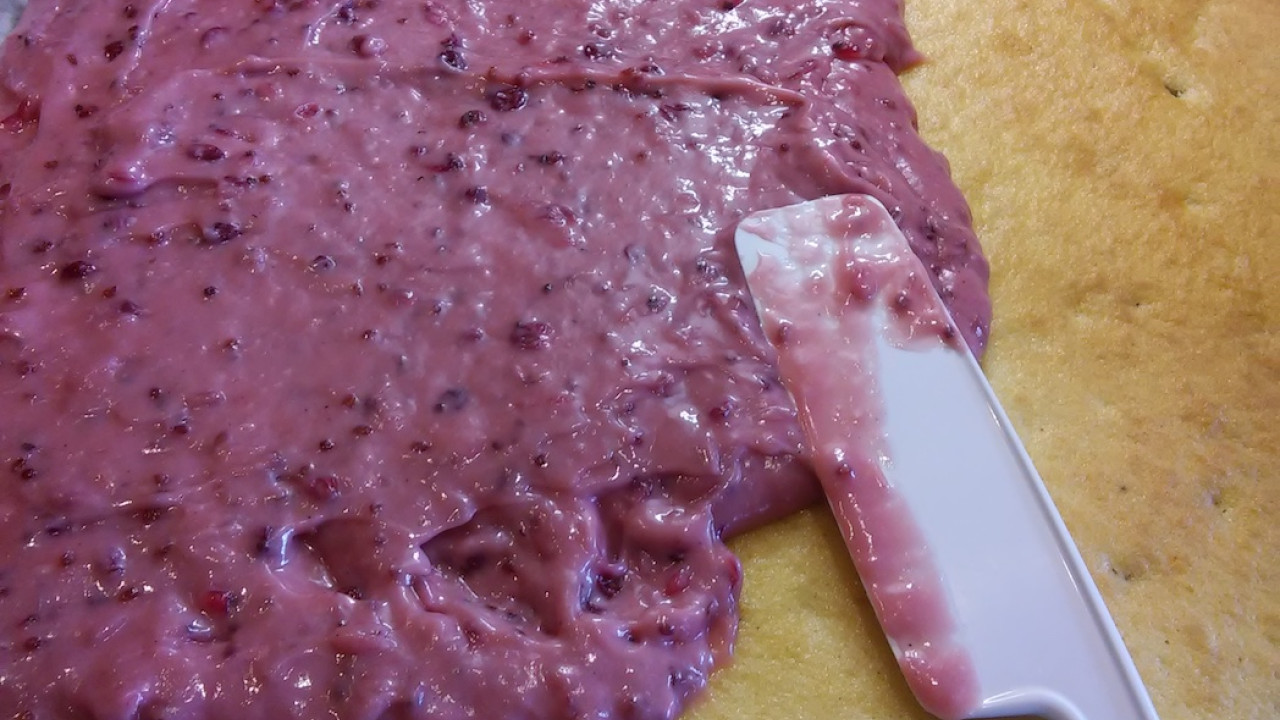 Recept na ovocný koláč