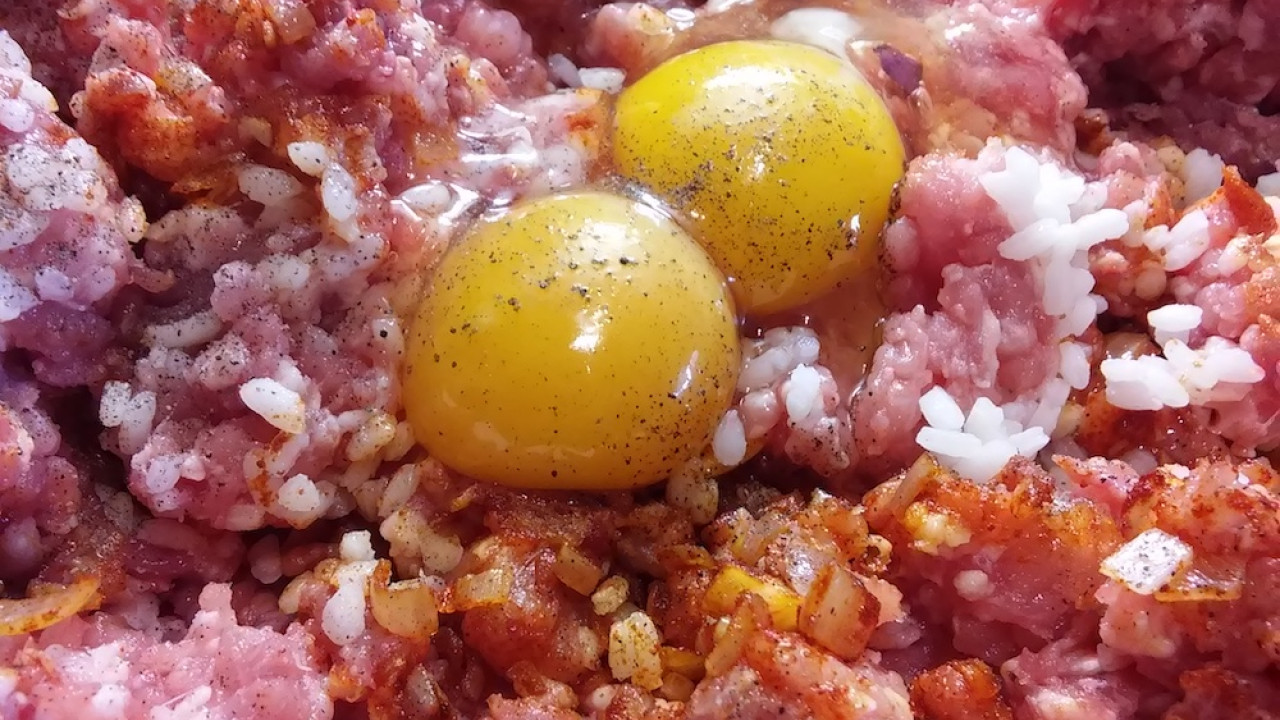 Recept na mäsové guľky