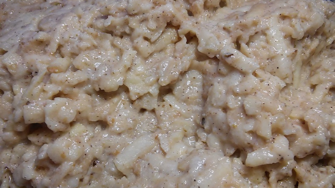 Recept na jablkovo-špaldové placky