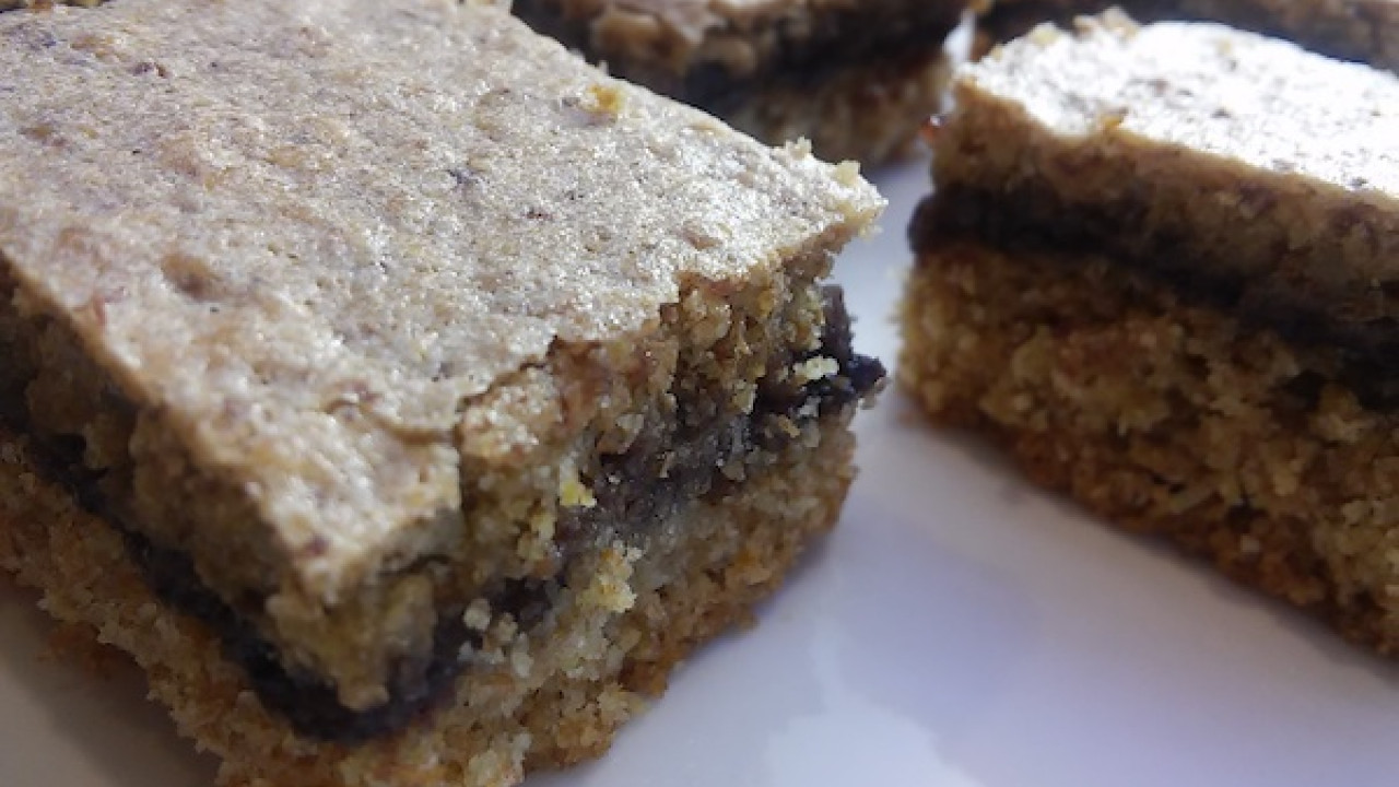 Recept na jednoduchý orechový koláč