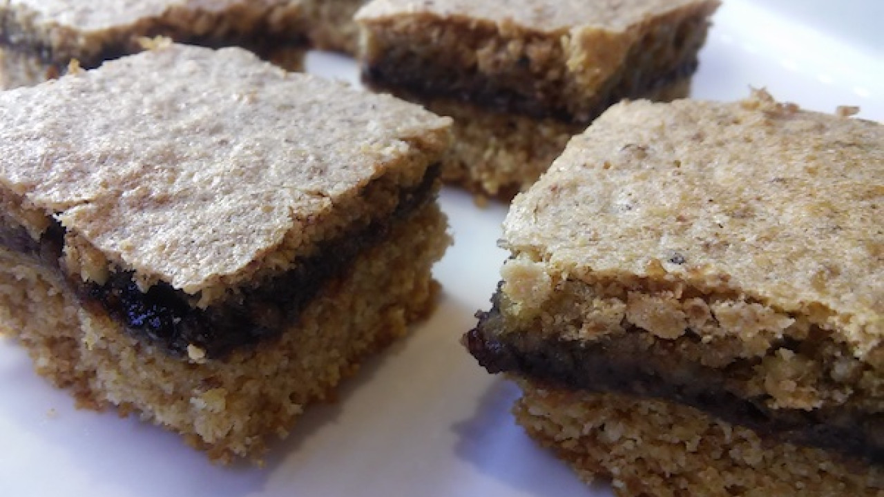 Recept na jednoduchý orechový koláč
