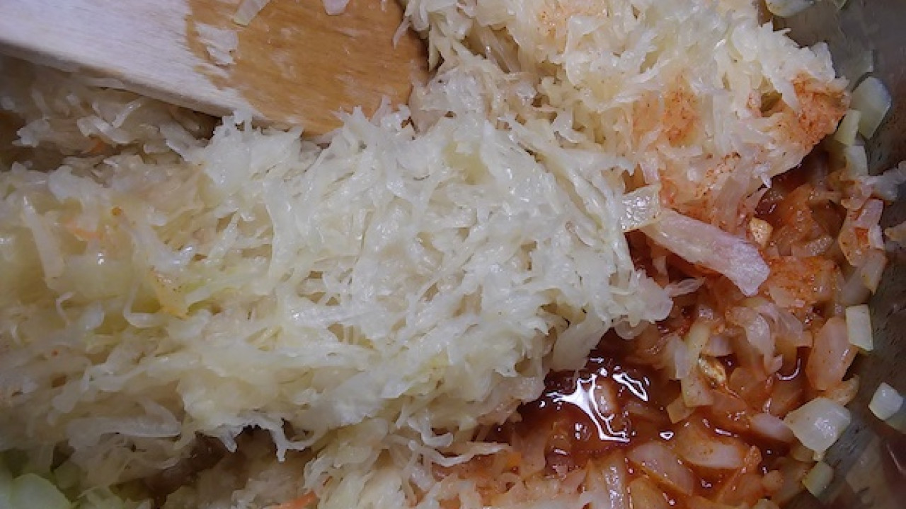 Recept na koložvársku kapustu