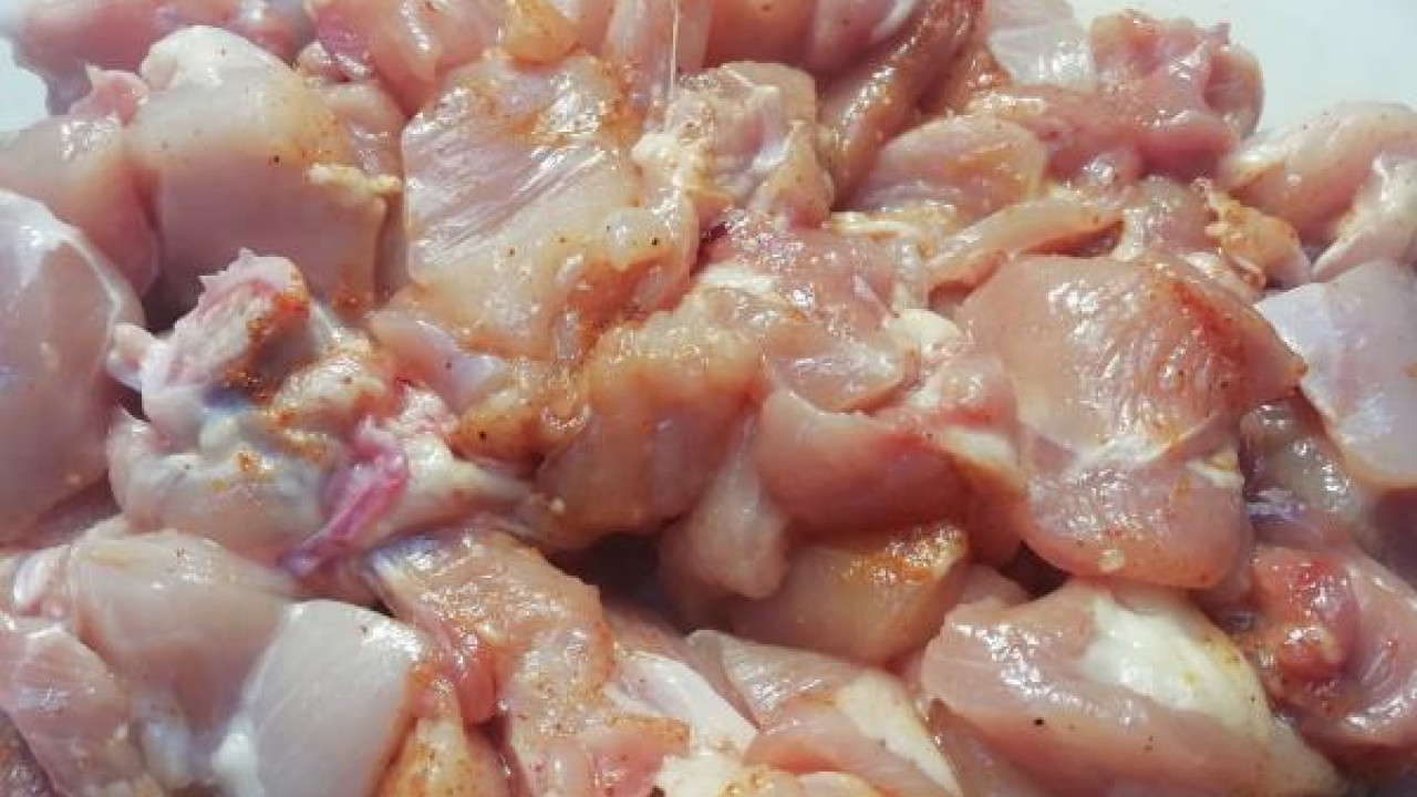 Kurací paprikáš s domácimi haluškami