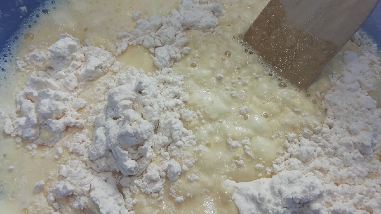 Muffiny s medvedím cesnakom