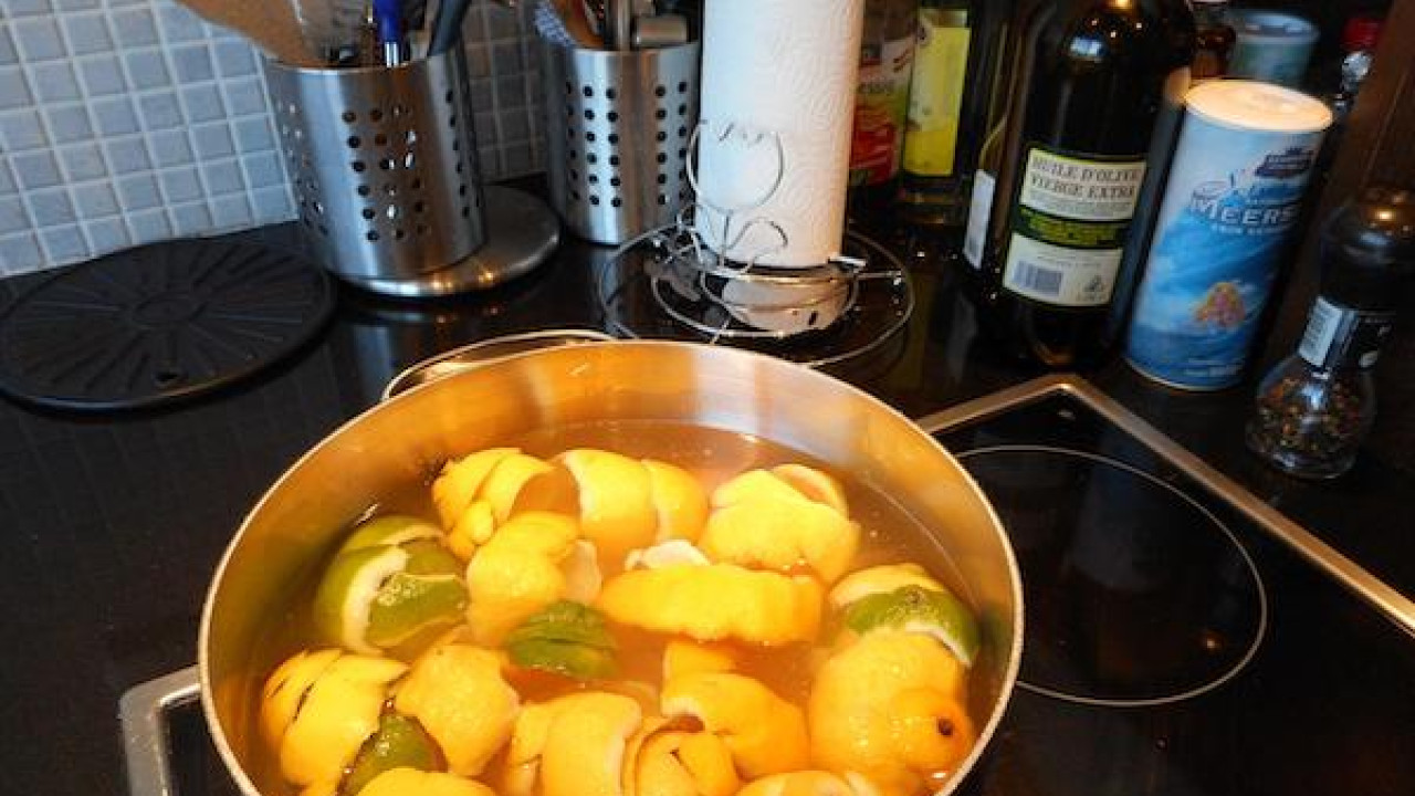 Citrónový sirup aj džem