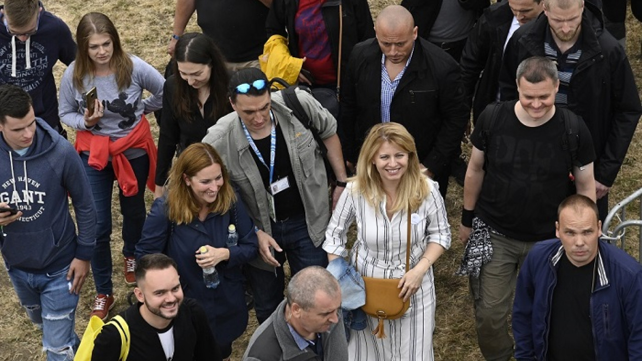 Zuzana Čaputová na Pohode