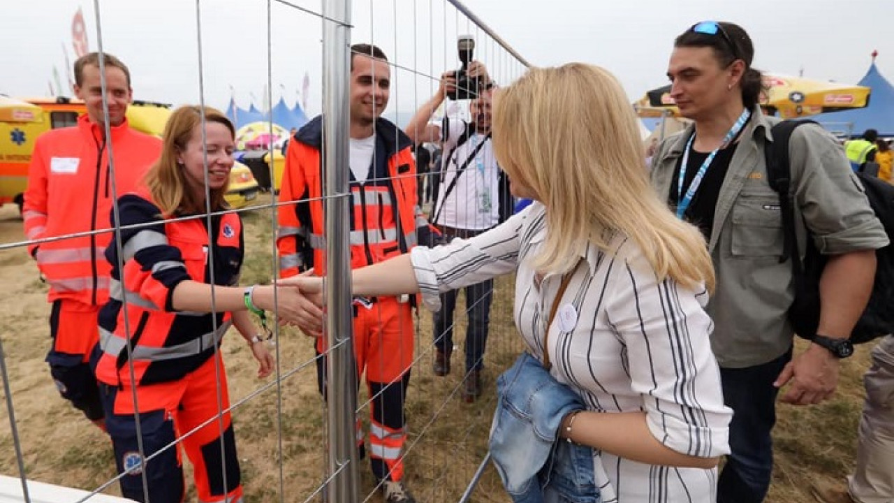 Zuzana Čaputová na Pohode