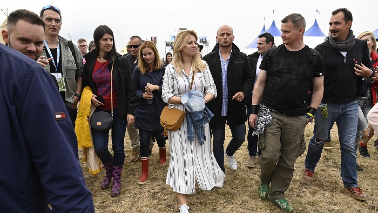 Zuzana Čaputová na Pohode