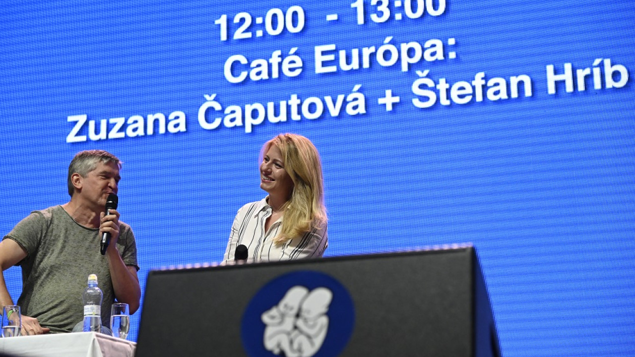 Zuzana Čaputová Pohoda