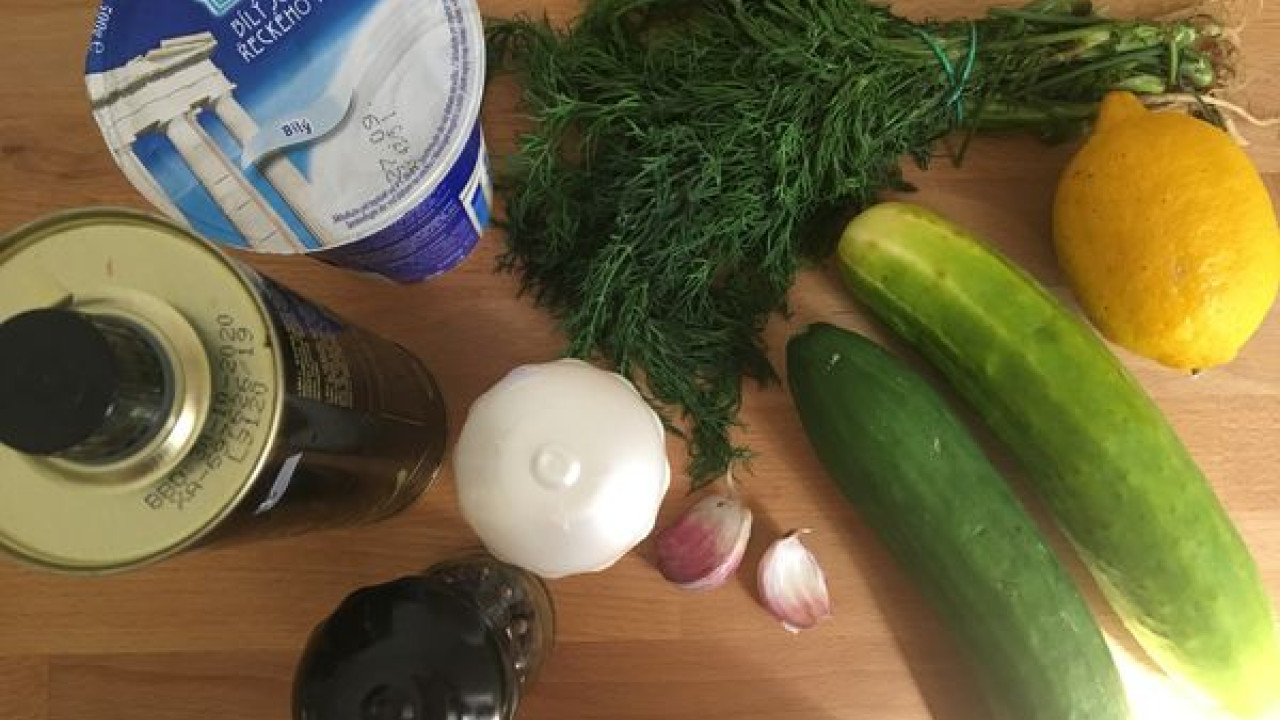 Tzatziki originál