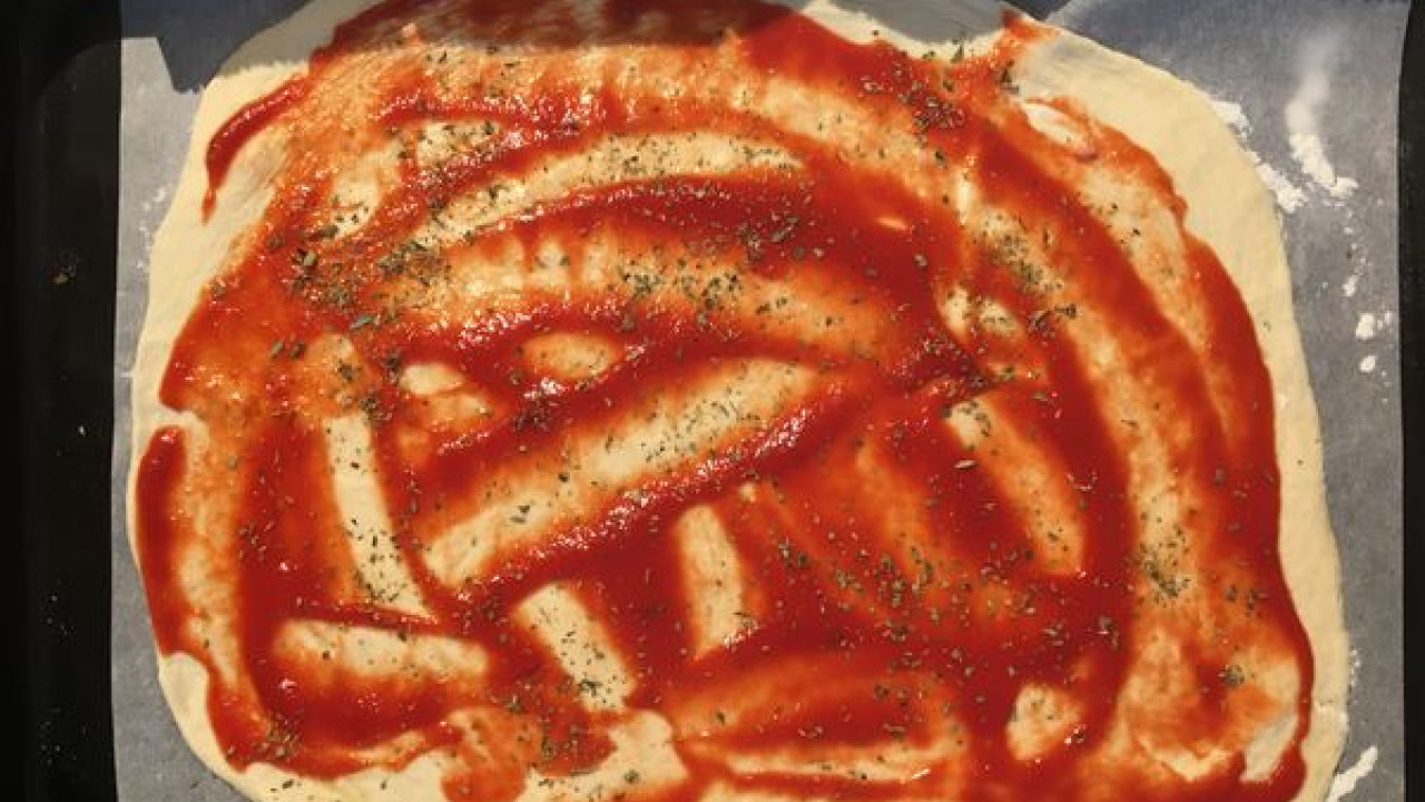 Šampiňónová pizza