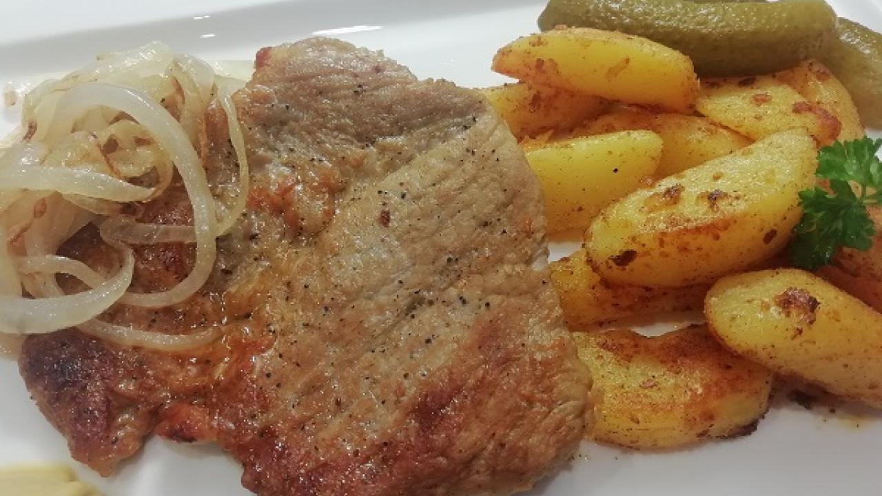 Pečené zemiaky na panvici