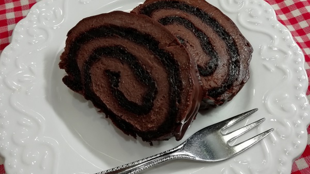 Čokoládová roláda