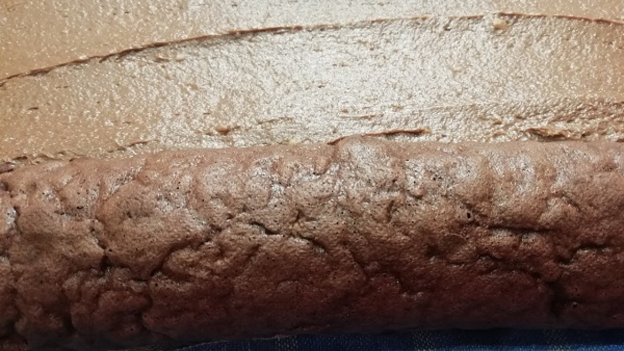 Čokoládová roláda