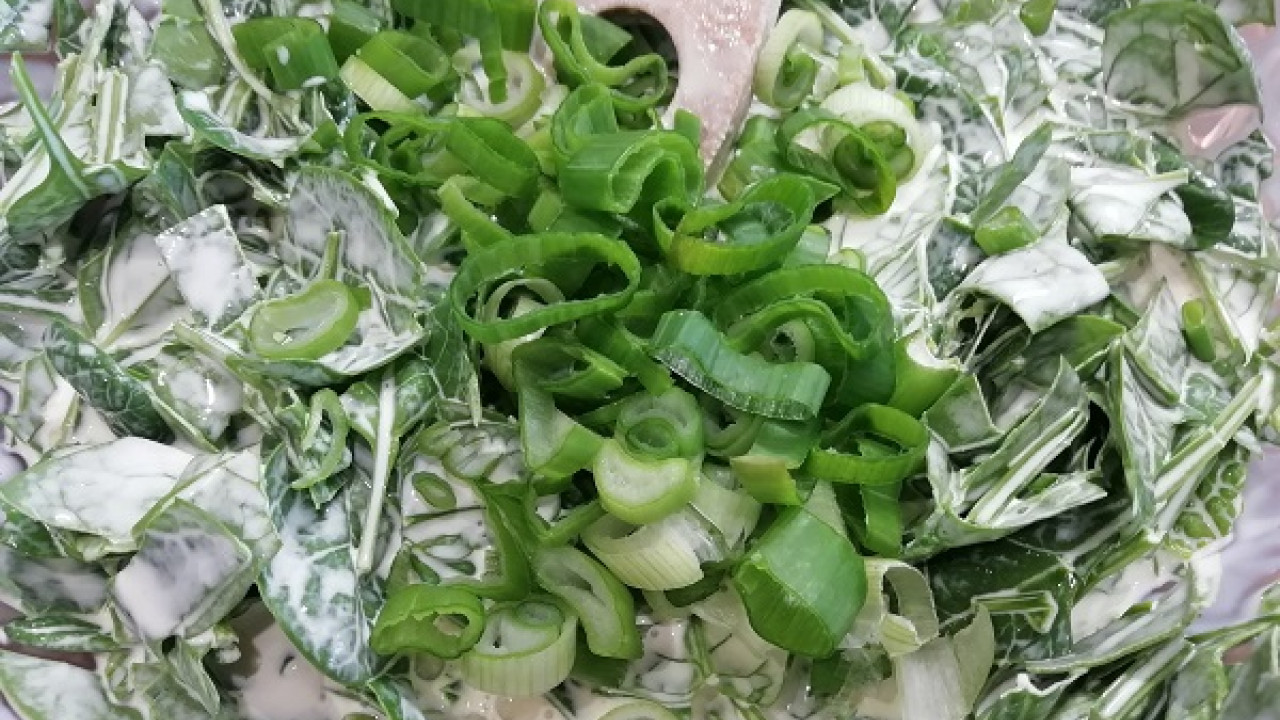 Zapekané zemiaky so špenátom