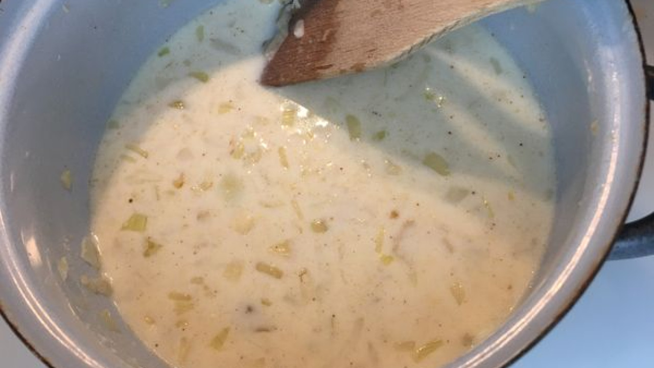 Špenátový prívarok bez smotany