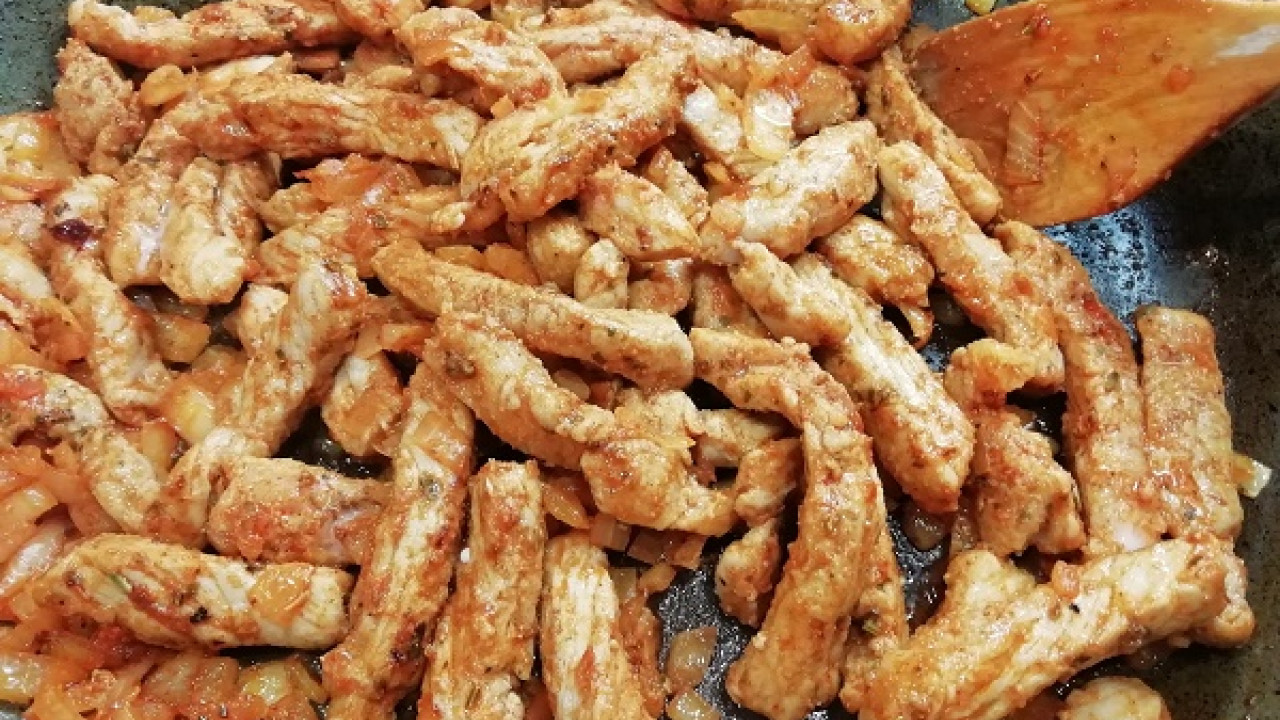 Bravčové soté so zeleninou