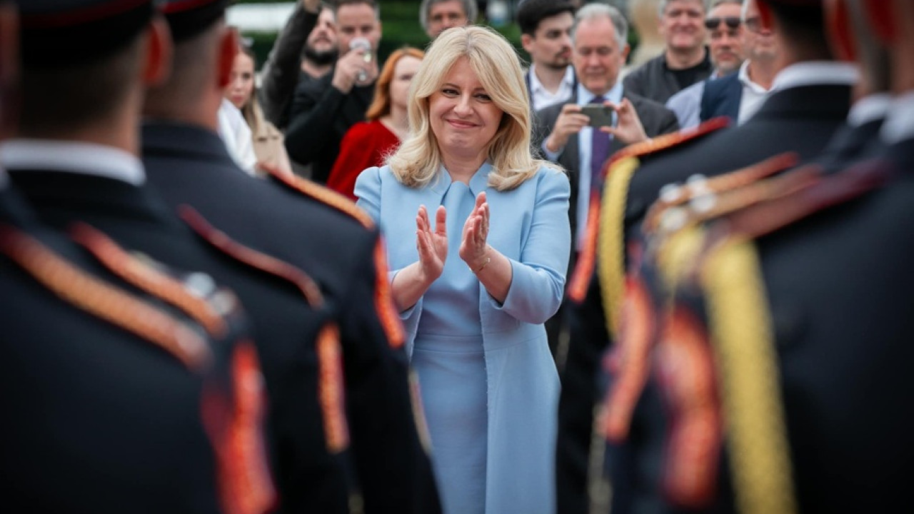 Prvá slovenská prezidentka Zuzana Čaputová