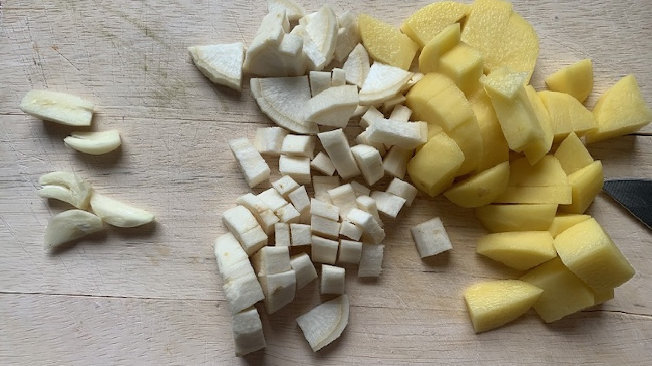 Žihľavová polievka