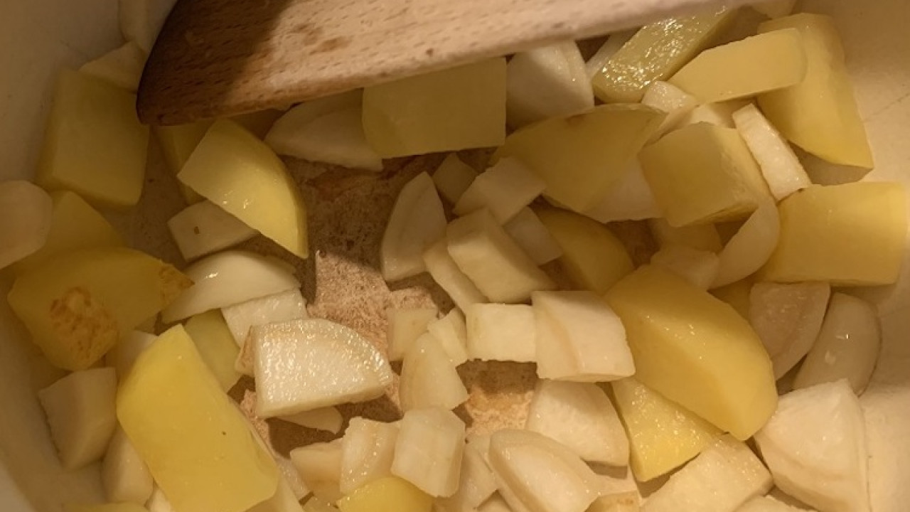 Žihľavová polievka