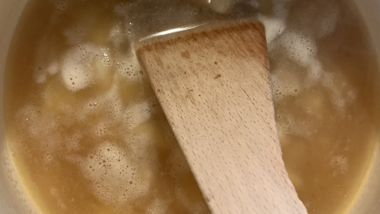 Žihľavová polievka