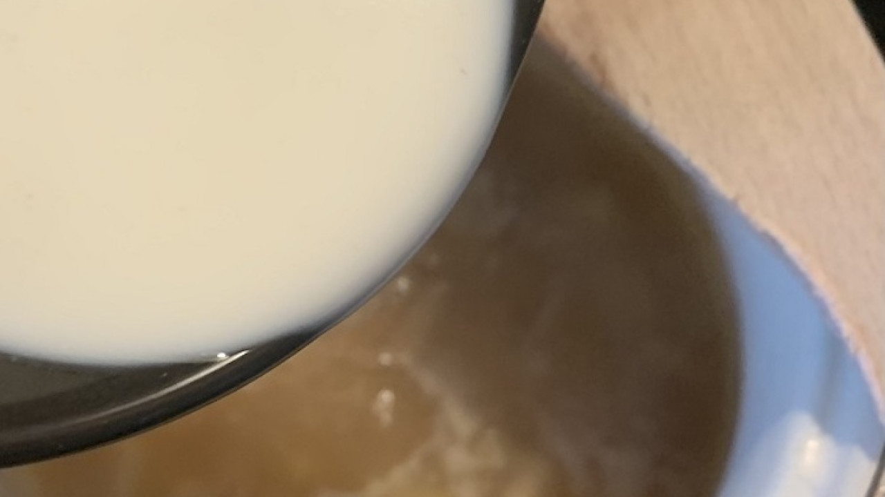 Žihľavová polievka