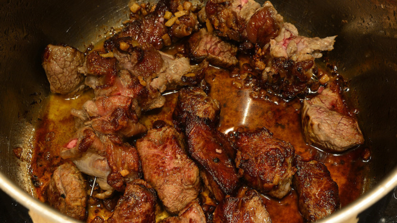Hovädzí guláš: Krok 6