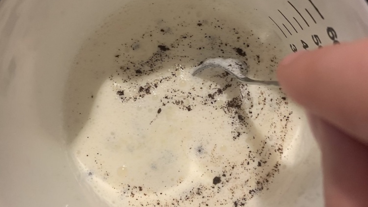 Panna cotta: Krok 2