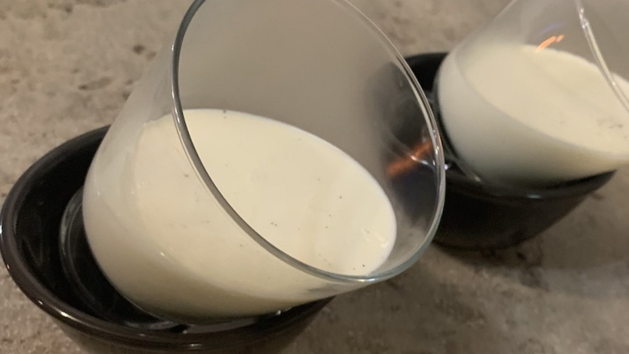 Panna cotta: Krok 4
