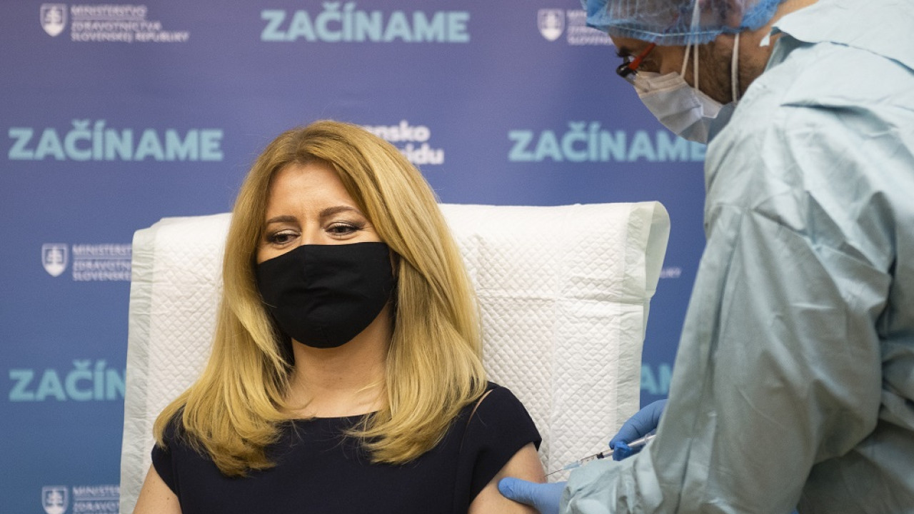 Prvá slovenská prezidentka Zuzana Čaputová