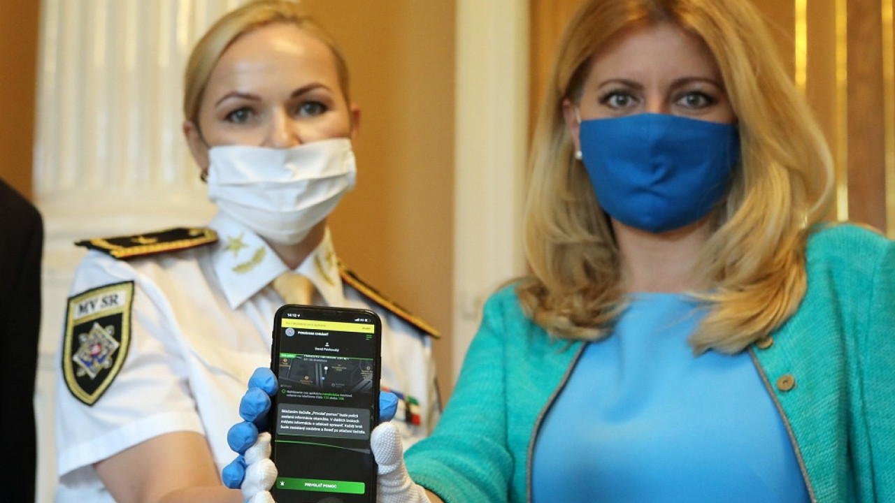 Prvá slovenská prezidentka Zuzana Čaputová