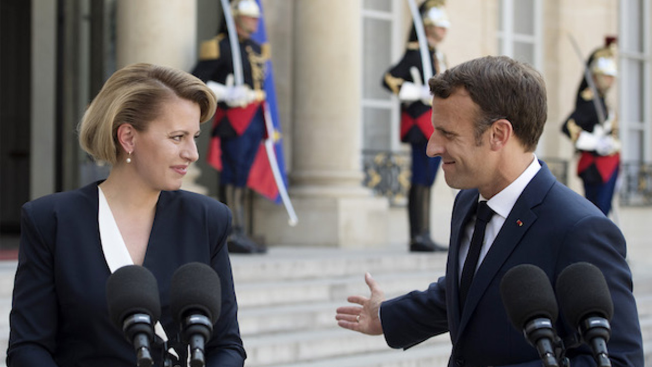 Prvá slovenská prezidentka Zuzana Čaputová