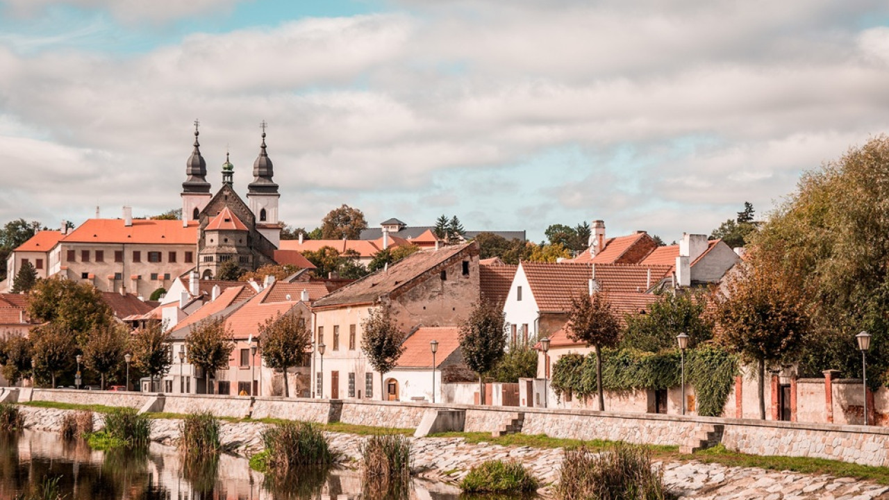 Židovské pamiatky v meste Třebíč