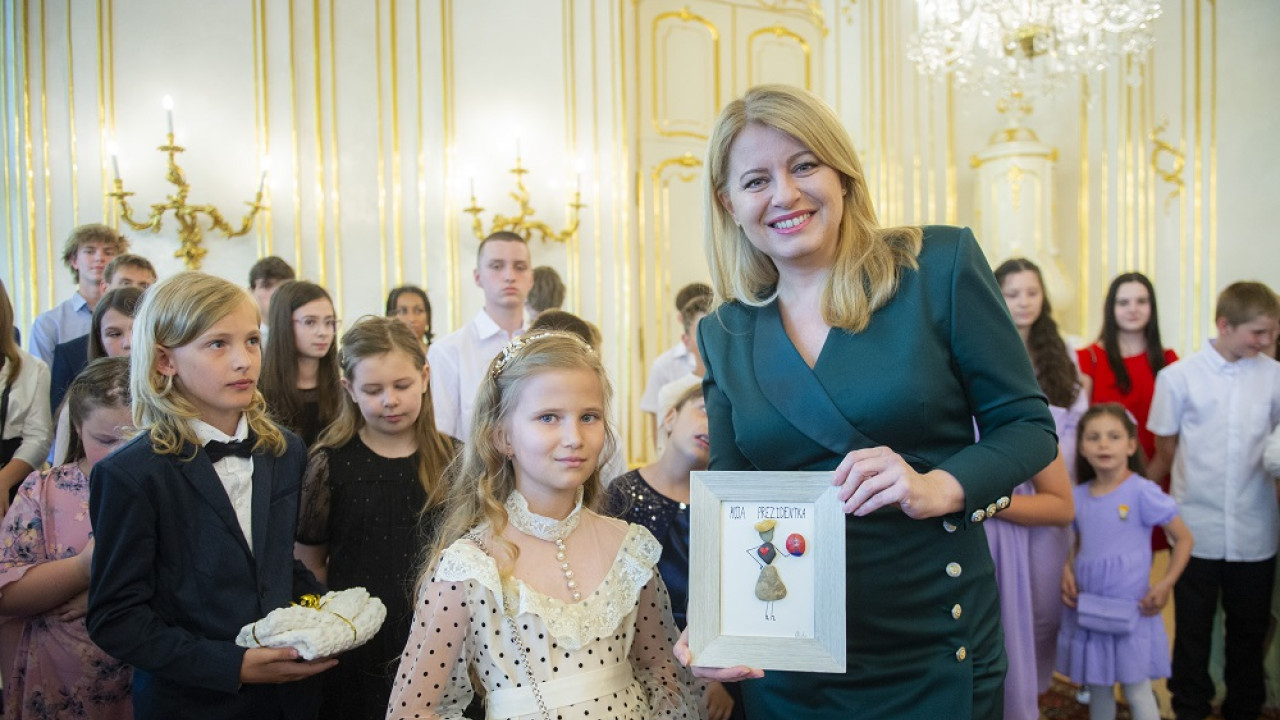 Prvá slovenská prezidentka Zuzana Čaputová