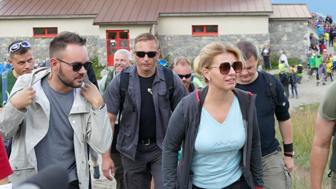 Prvá slovenská prezidentka Zuzana Čaputová