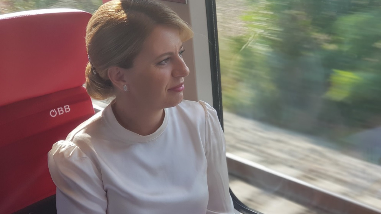 Prvá slovenská prezidentka Zuzana Čaputová