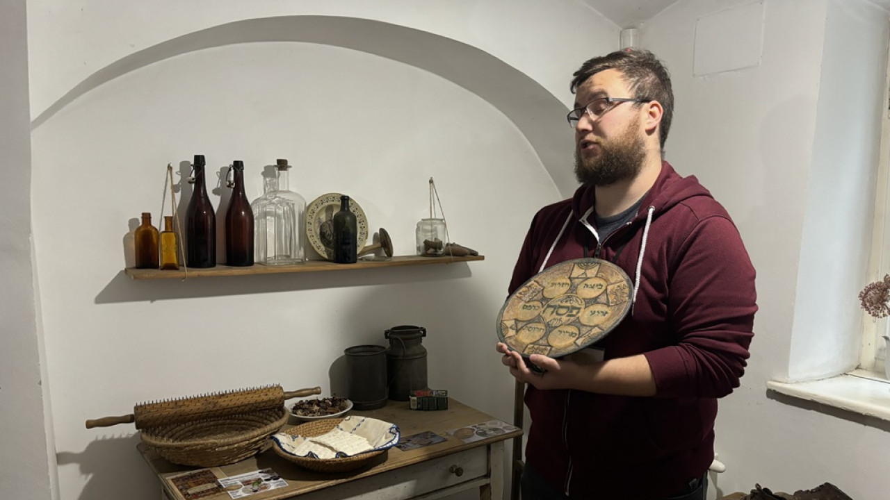 Židovské pamiatky v meste Třebíč