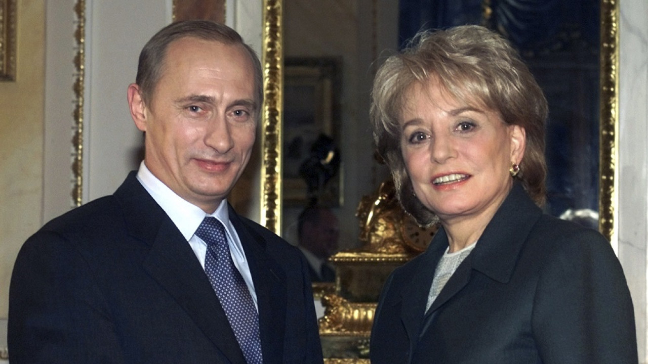 Barbara Waltersová (25. 9. 1929 - 30. 12. 2022)