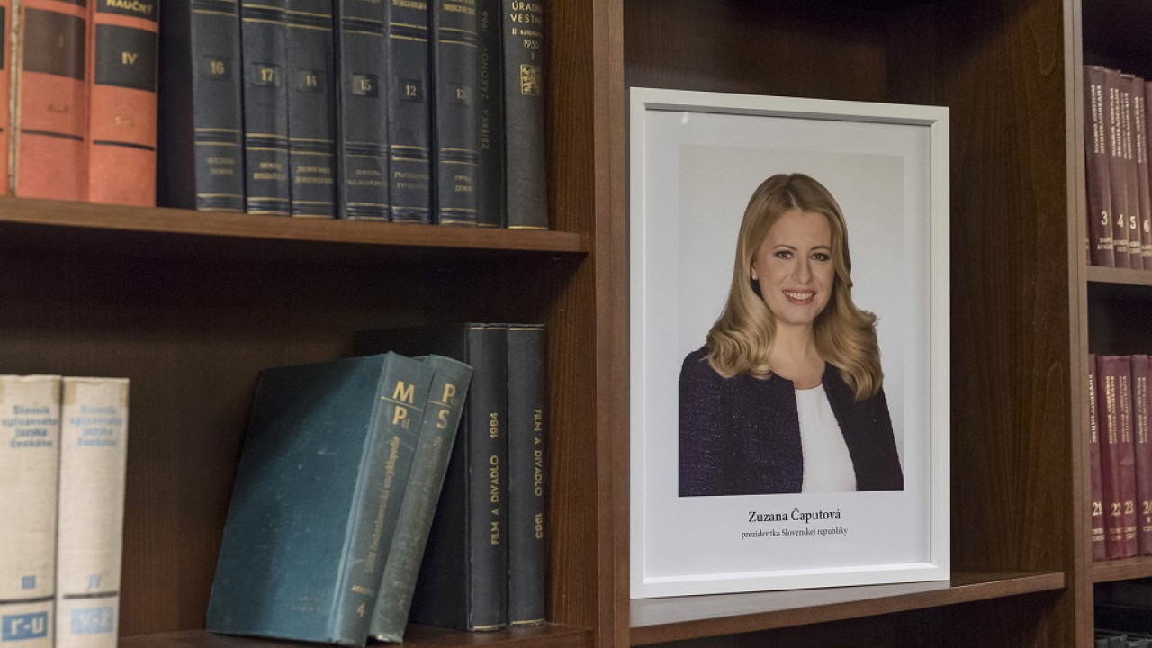 Prvá slovenská prezidentka Zuzana Čaputová