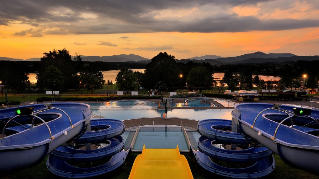 Aquapark Olešná