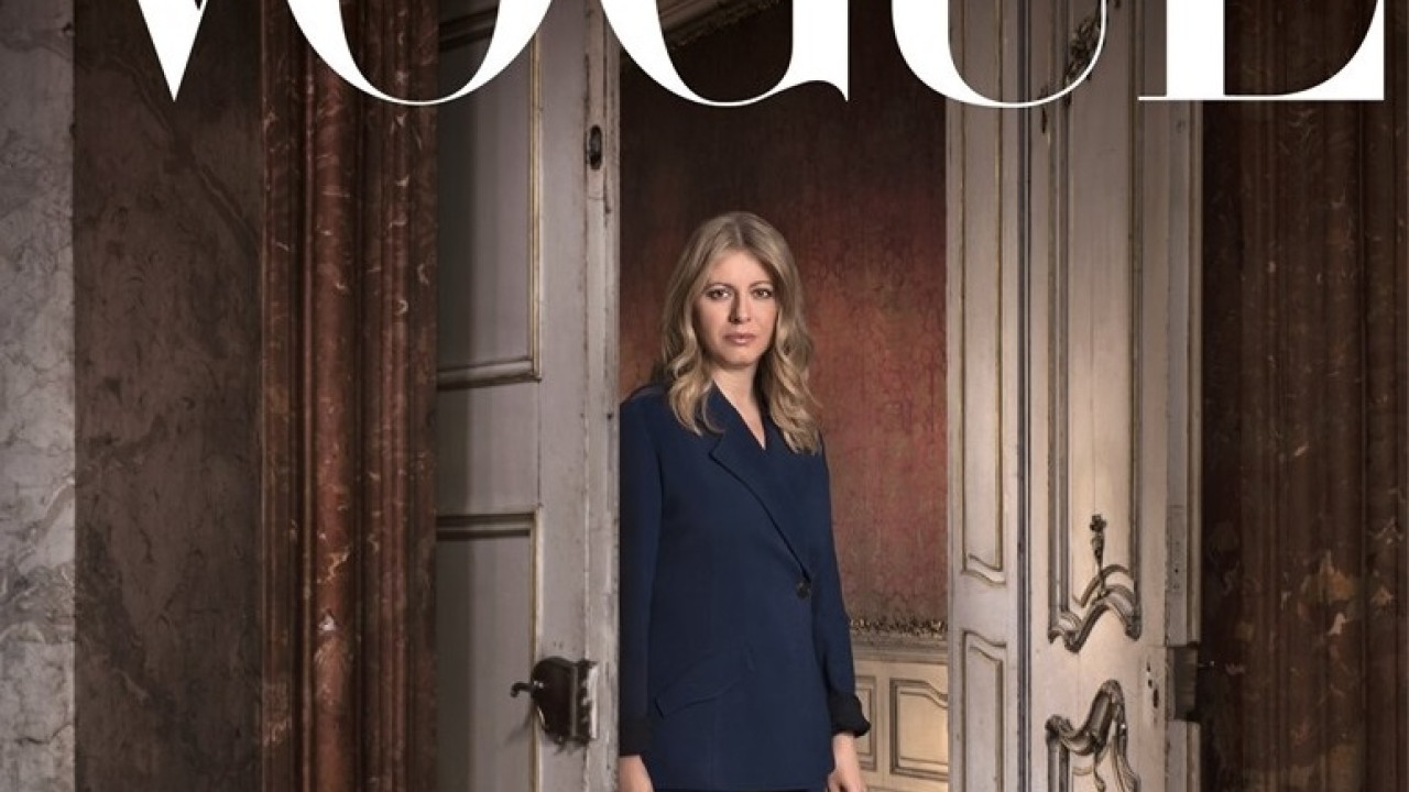 Prvá slovenská prezidentka Zuzana Čaputová